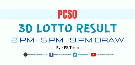 3d result today summary